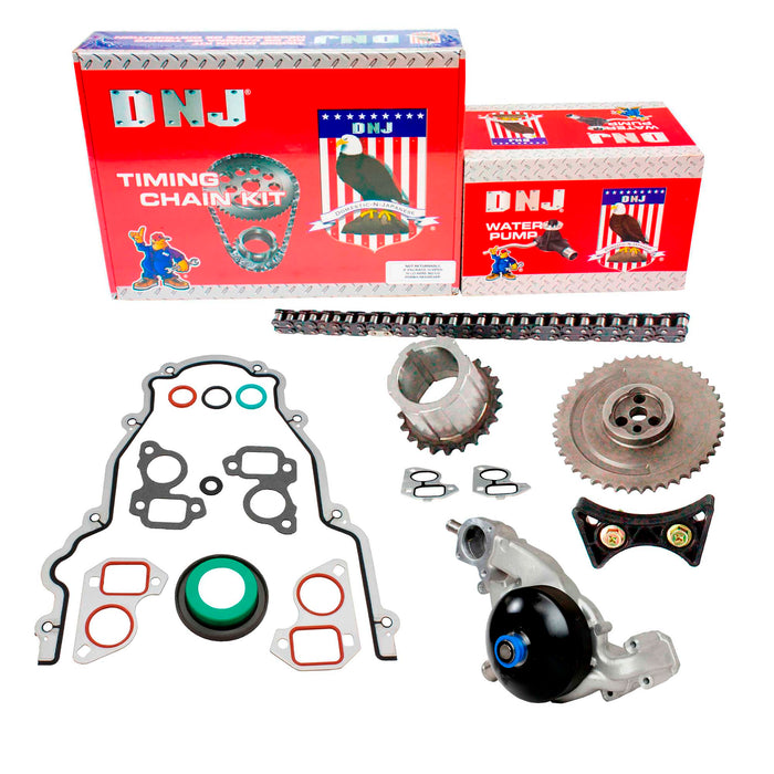 Timing Chain Kit with Water Pump