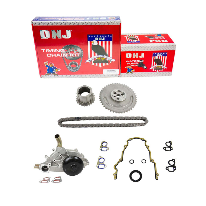 Timing Chain Kit with Water Pump