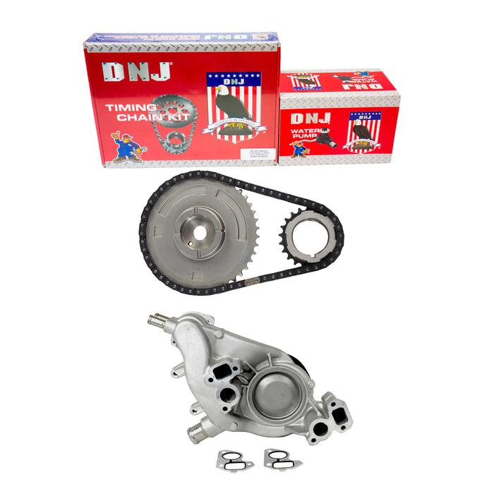 Timing Chain Kit with Water Pump