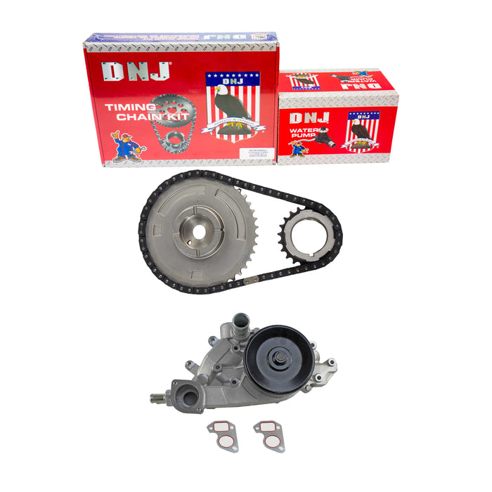 Timing Chain Kit with Water Pump