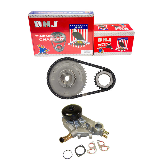 Timing Chain Kit with Water Pump