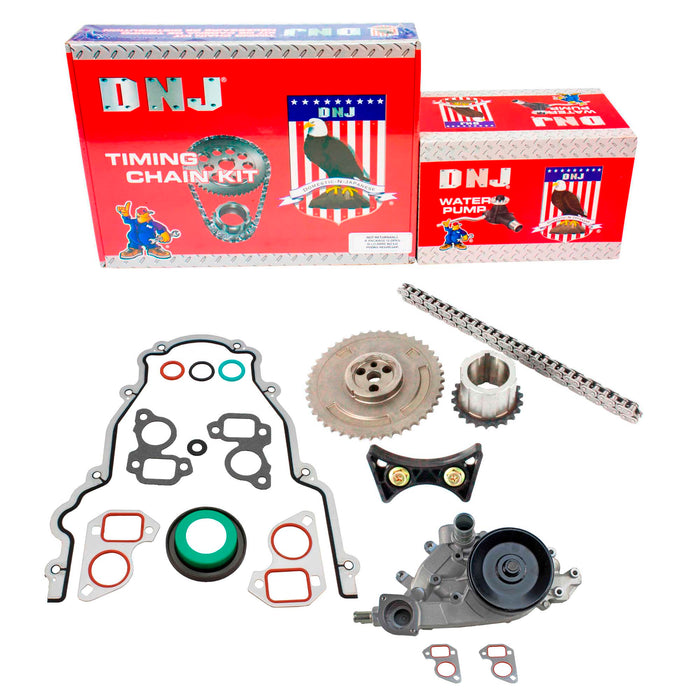 Timing Chain Kit with Water Pump