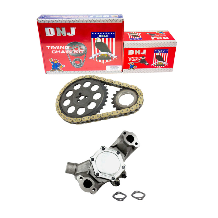 Timing Chain Kit with Water Pump