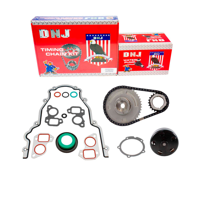 Timing Chain Kit with Water Pump
