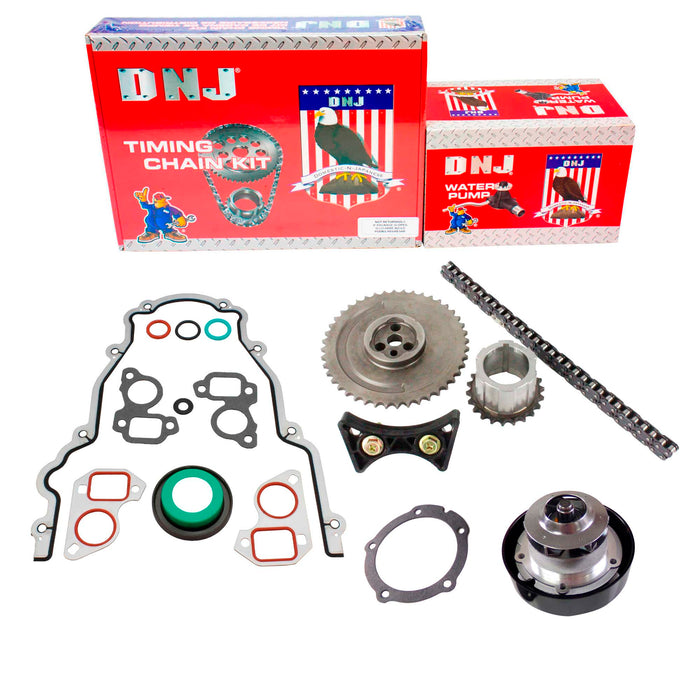 Timing Chain Kit with Water Pump