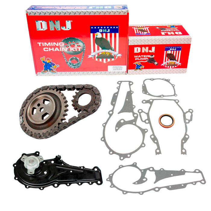 Timing Chain Kit with Water Pump