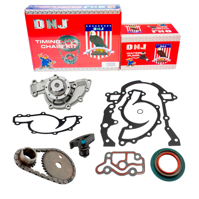 Timing Chain Kit with Water Pump