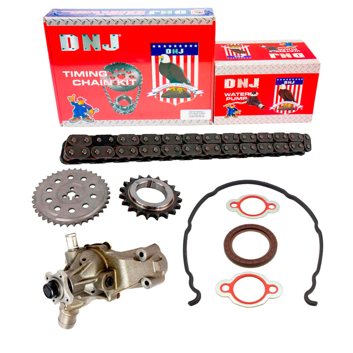 Timing Chain Kit with Water Pump