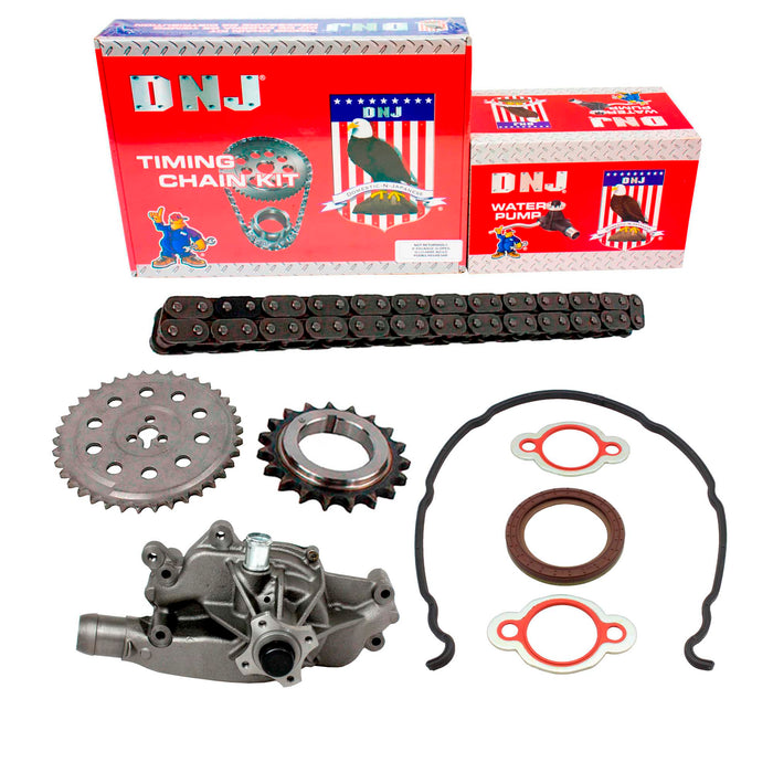 Timing Chain Kit with Water Pump
