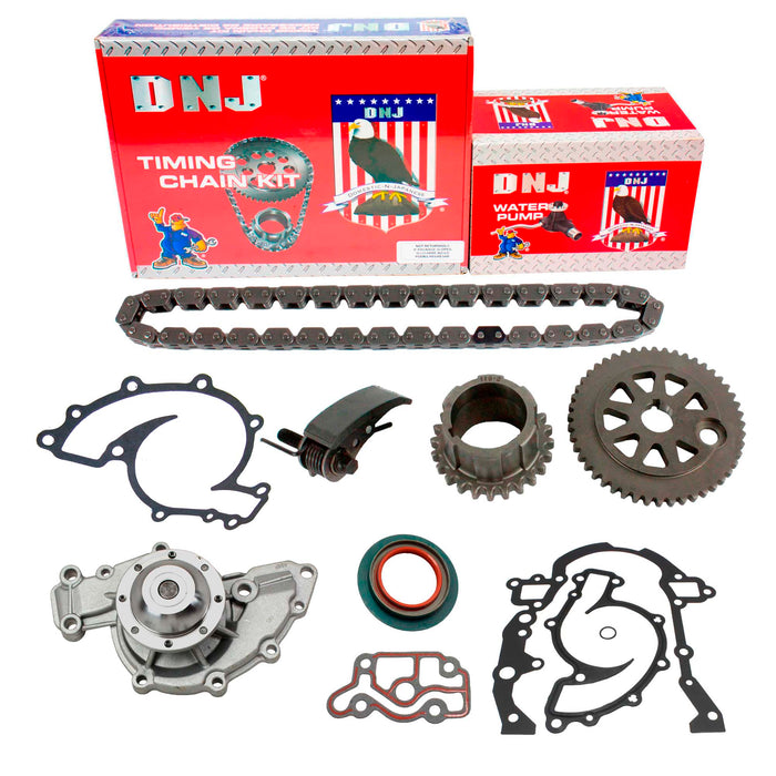 Timing Chain Kit with Water Pump