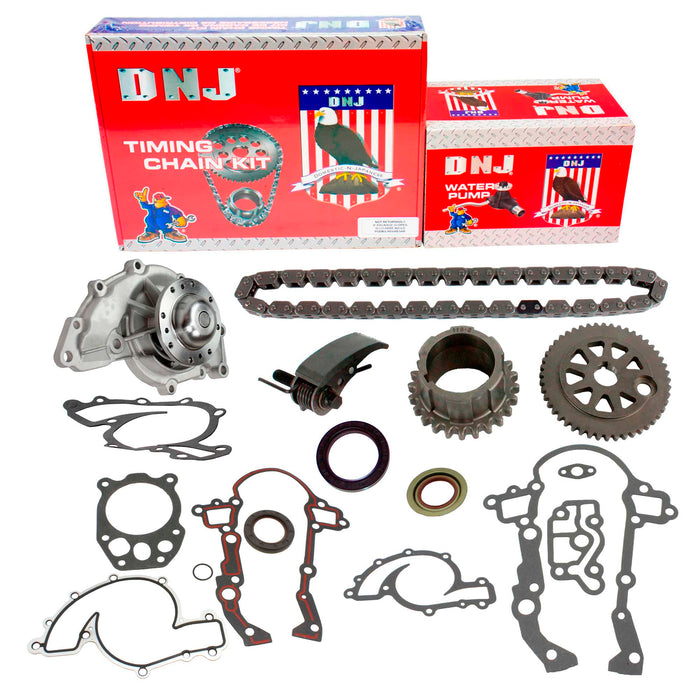 Timing Chain Kit with Water Pump