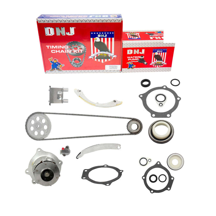 Timing Chain Kit with Water Pump