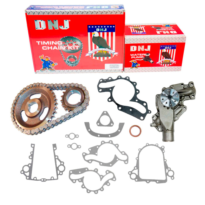 Timing Chain Kit with Water Pump