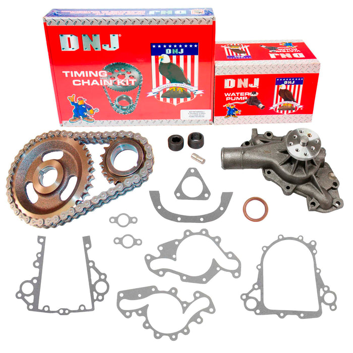 Timing Chain Kit with Water Pump
