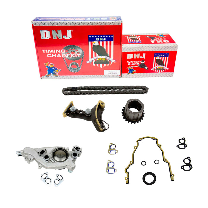 Timing Chain Kit with Water Pump
