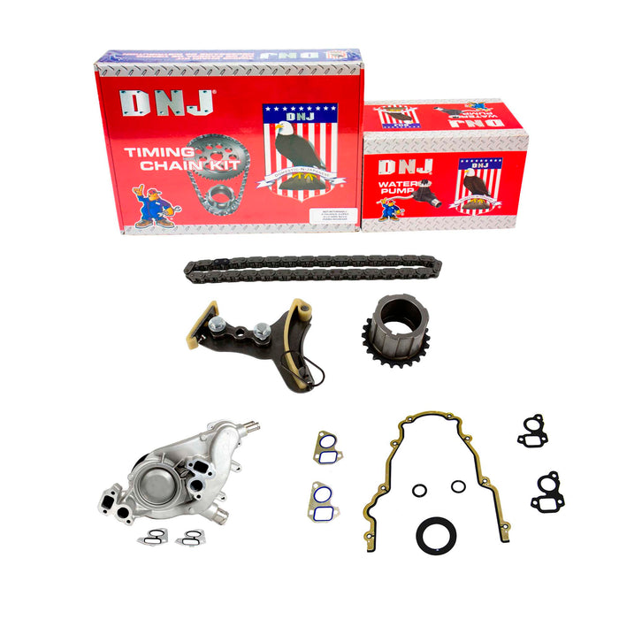 Timing Chain Kit with Water Pump