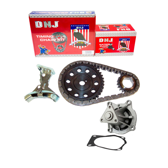 Timing Chain Kit with Water Pump