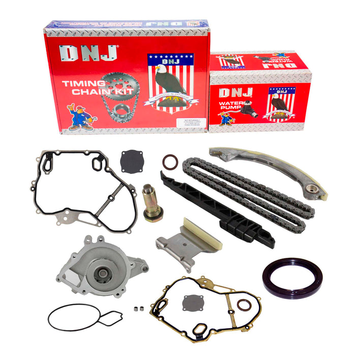 Timing Chain Kit with Water Pump