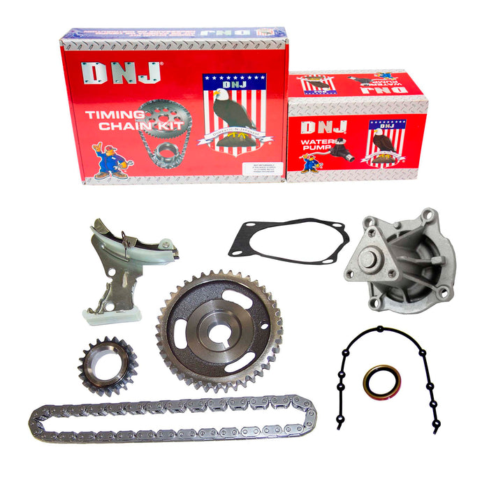 Timing Chain Kit with Water Pump