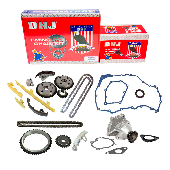 Timing Chain Kit with Water Pump