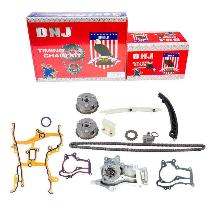 Timing Chain Kit with Water Pump