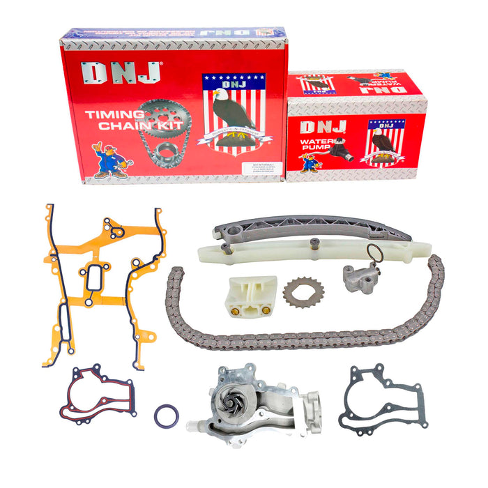 Timing Chain Kit with Water Pump