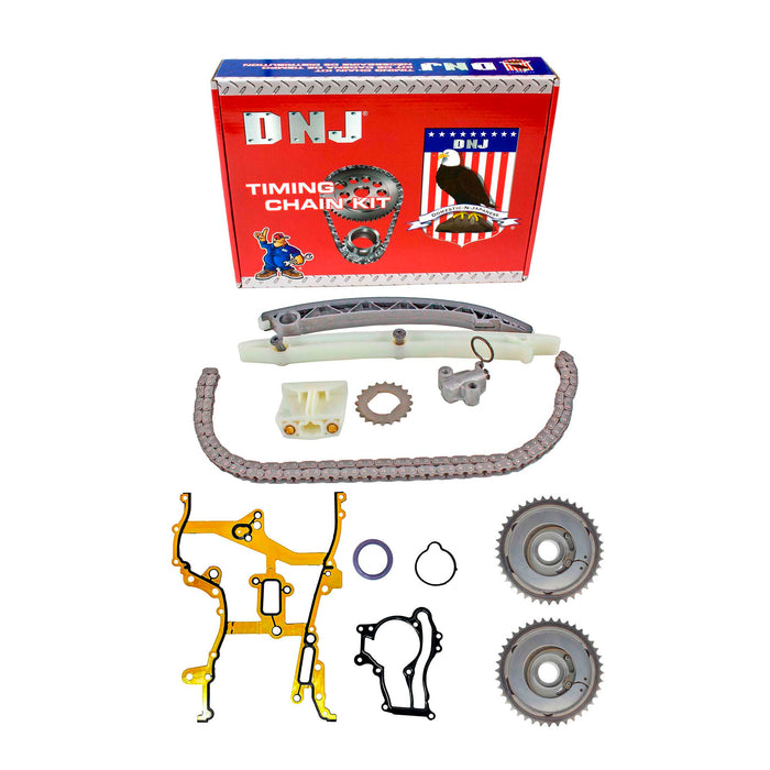 dnj timing set 2011-2019 buick,cadillac,chevrolet cruze,cruze,volt l4 1.4l tk343vvt