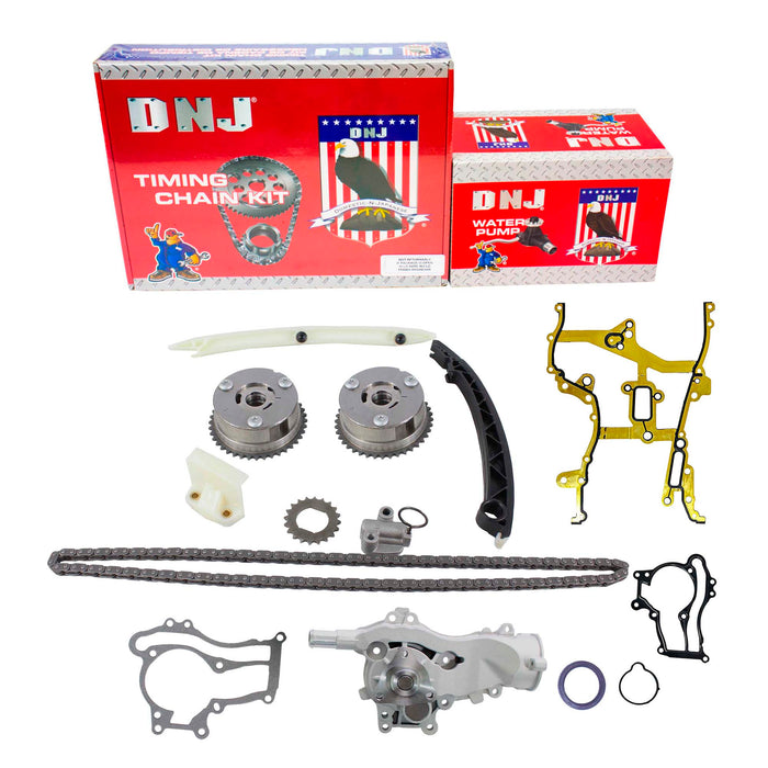 Timing Chain Kit with Water Pump