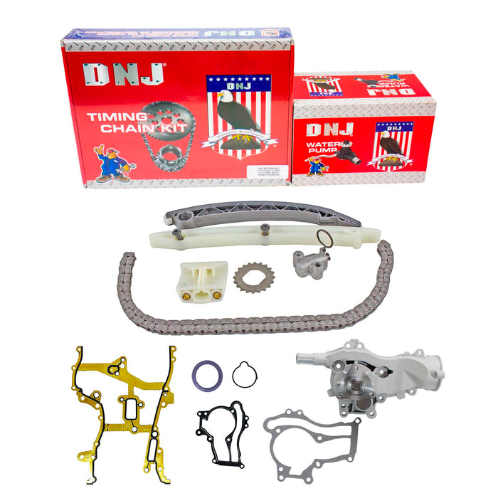 Timing Chain Kit with Water Pump