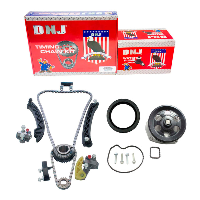 Timing Chain Kit with Water Pump