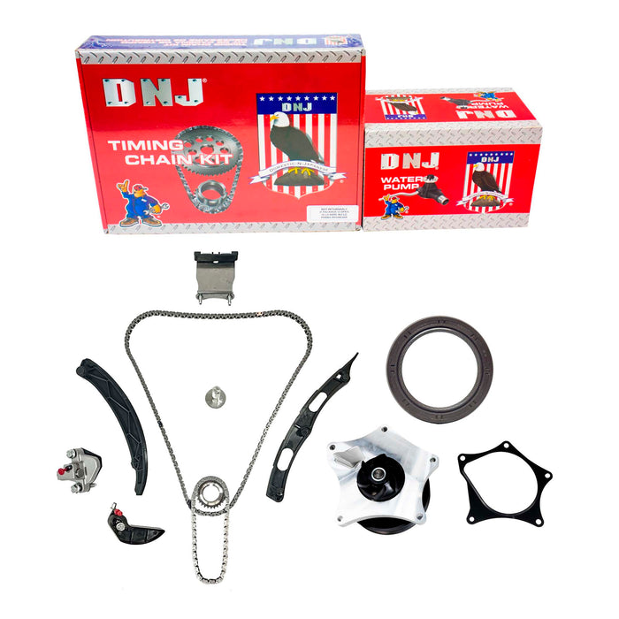 Timing Kit With Water Pump