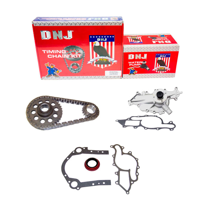 Timing Chain Kit with Water Pump
