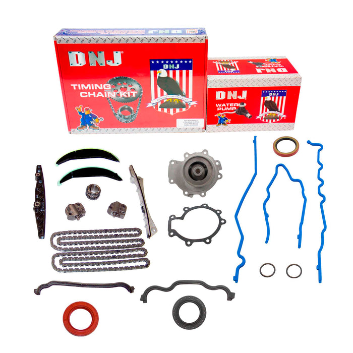 Timing Chain Kit with Water Pump