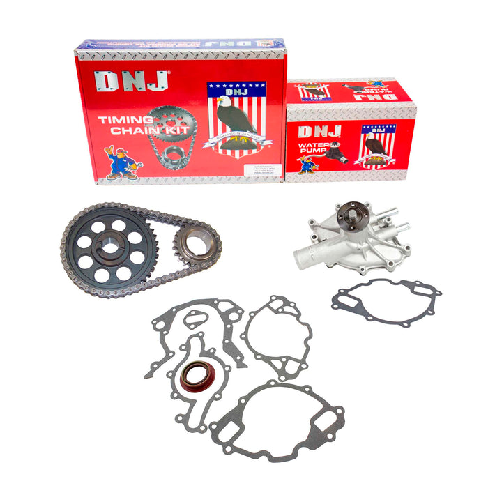 Timing Chain Kit with Water Pump