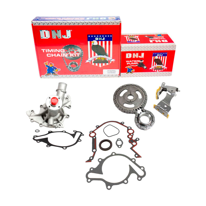 Timing Chain Kit with Water Pump