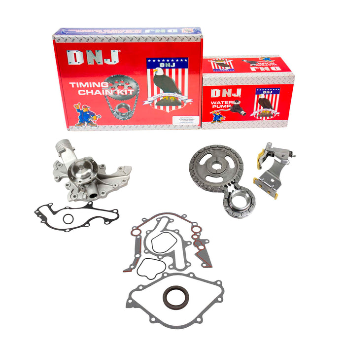 Timing Chain Kit with Water Pump