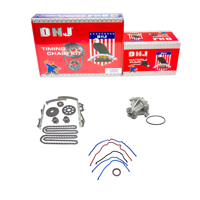 Timing Chain Kit with Water Pump