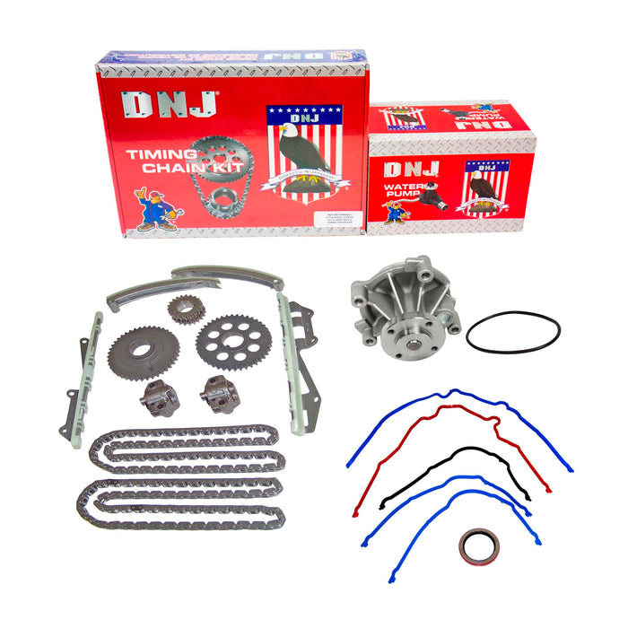 Timing Chain Kit with Water Pump