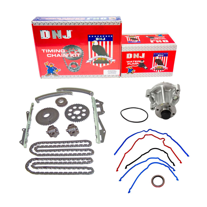 Timing Chain Kit with Water Pump