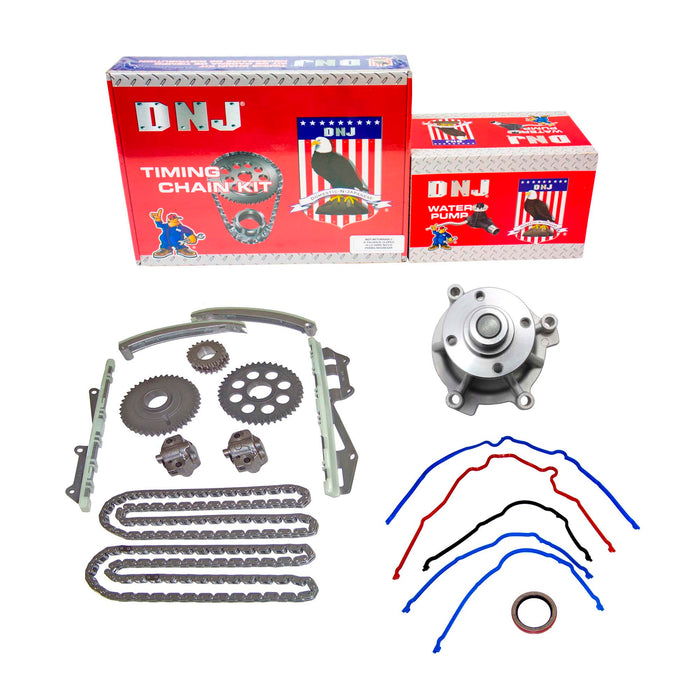 Timing Chain Kit with Water Pump