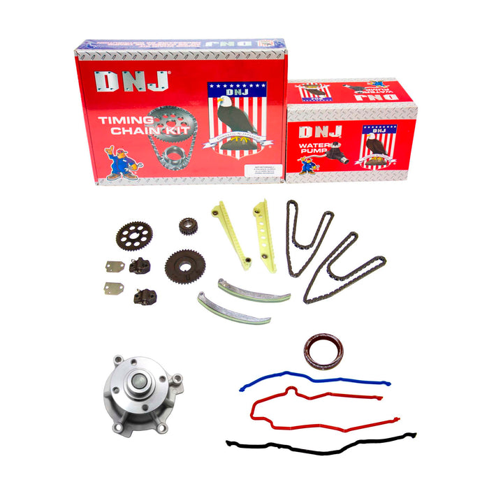 Timing Chain Kit with Water Pump