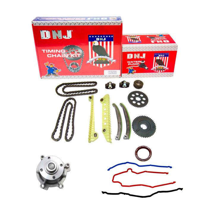 Timing Chain Kit with Water Pump