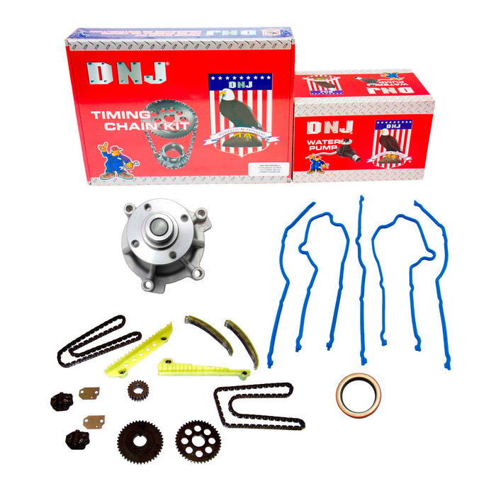 Timing Chain Kit with Water Pump