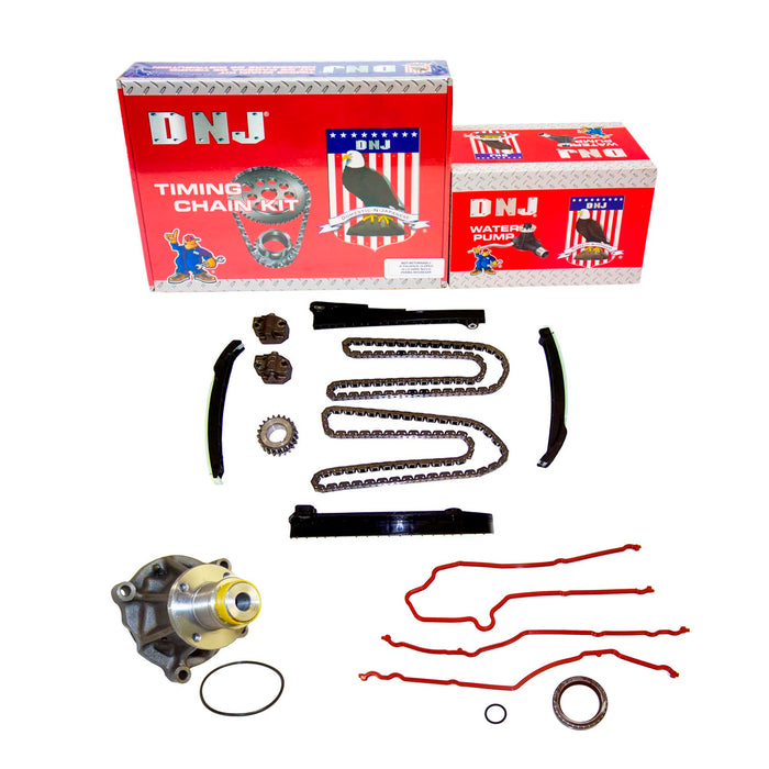 Timing Chain Kit with Water Pump