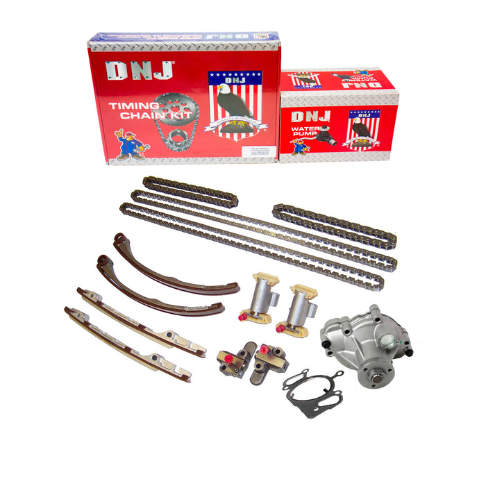 Timing Chain Kit with Water Pump