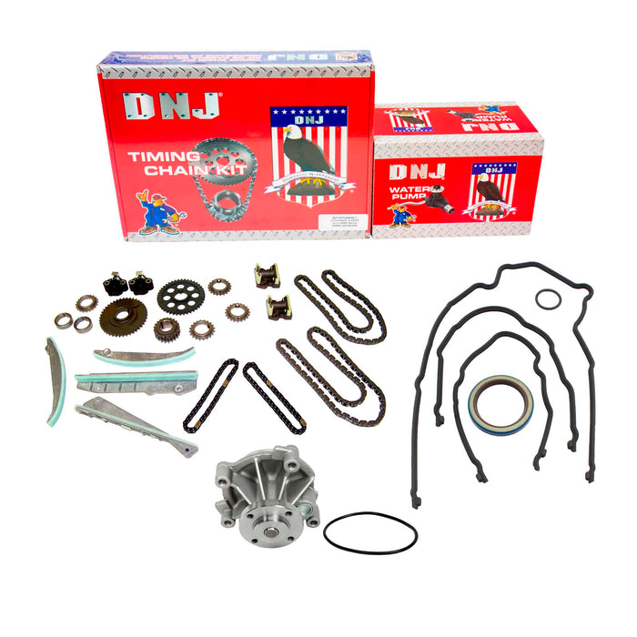 Timing Chain Kit with Water Pump