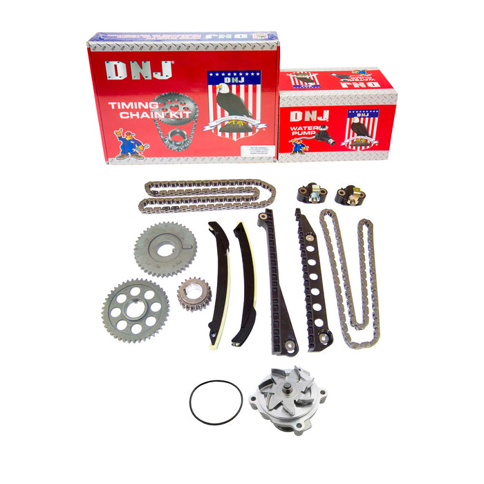 Timing Chain Kit with Water Pump