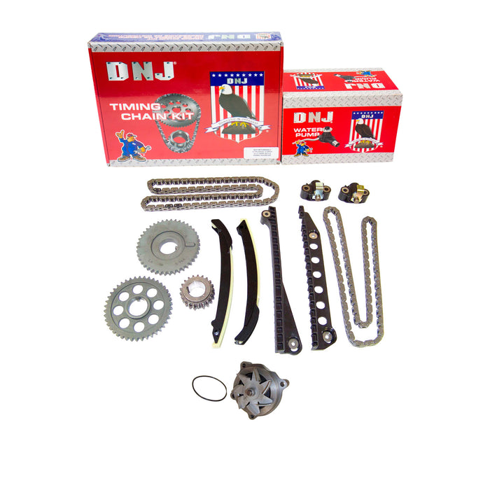 Timing Chain Kit with Water Pump