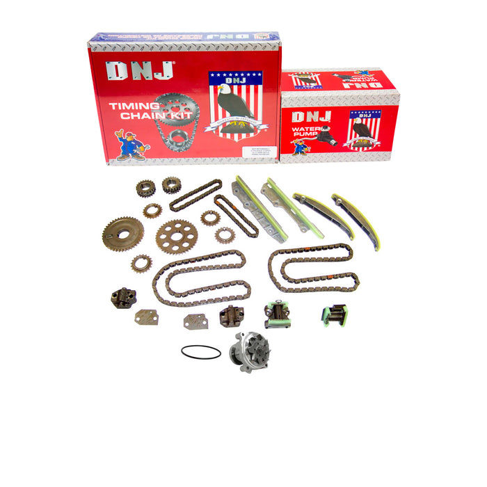 Timing Chain Kit with Water Pump