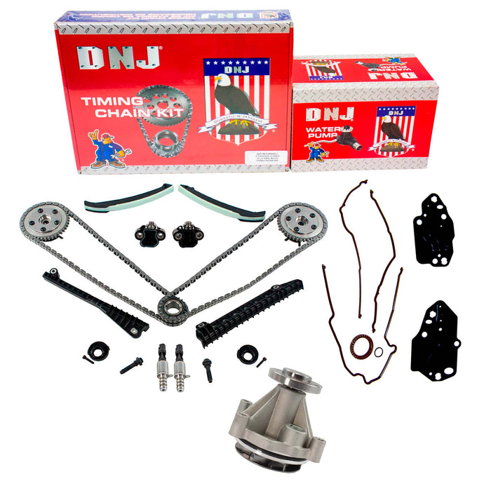 Timing Chain Kit with Water Pump